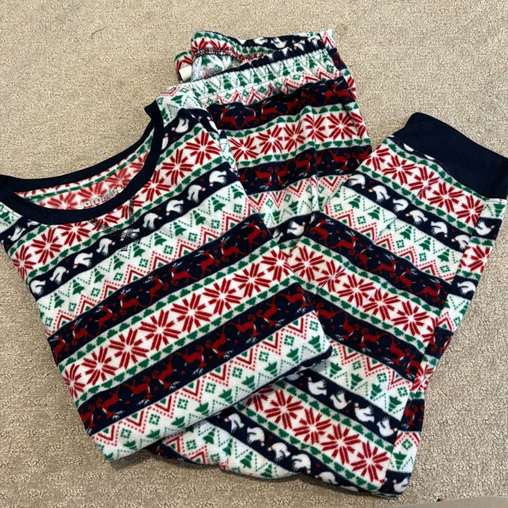 Family Christmas Pajamas - Women’s. Size XL